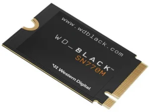 Western Digital Black SN770M SSD 2TB M.2 NVMe PCI Express 4.0 WDS200T3X0G