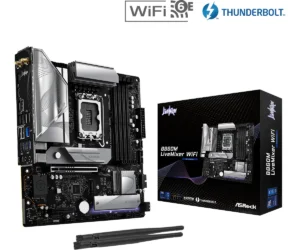 Μητρική ASROCK B860M LiveMixer WiFi Intel (1851) Micro ATX (D)