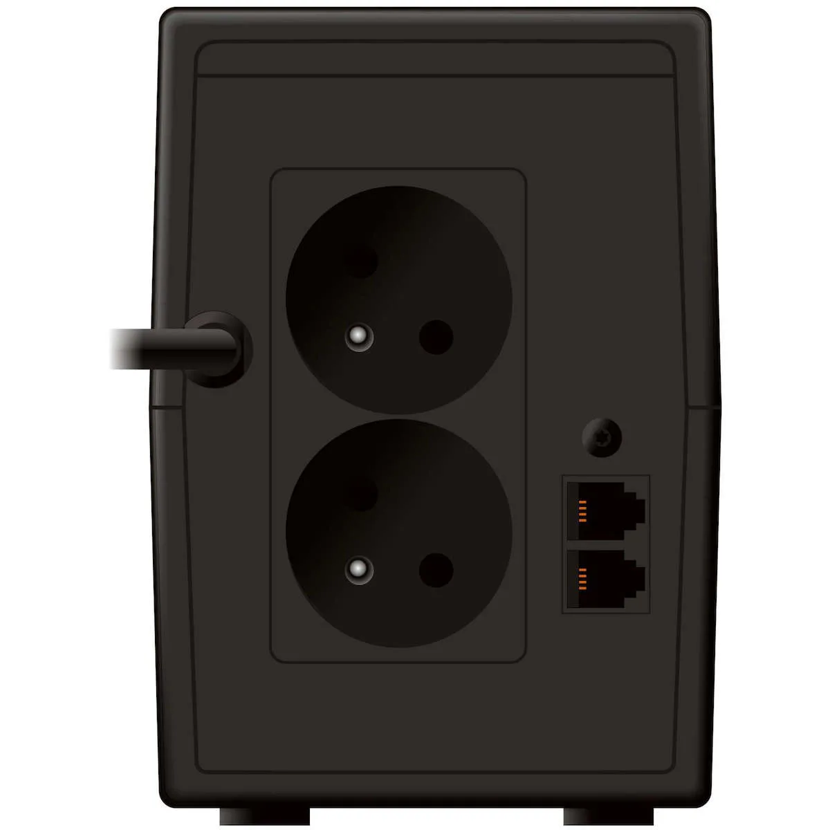 Powerwalker VI 850 SHL FR UPS Line-Interactive 850VA 480W με 2 Schuko Πρίζες