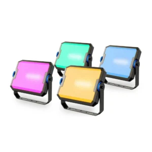 Govee LED Outdoor Flood Lights Φωτιστικό Προβολάκι LED Εξωτερικού Χώρου 24W RGBW IP66 4 Pack