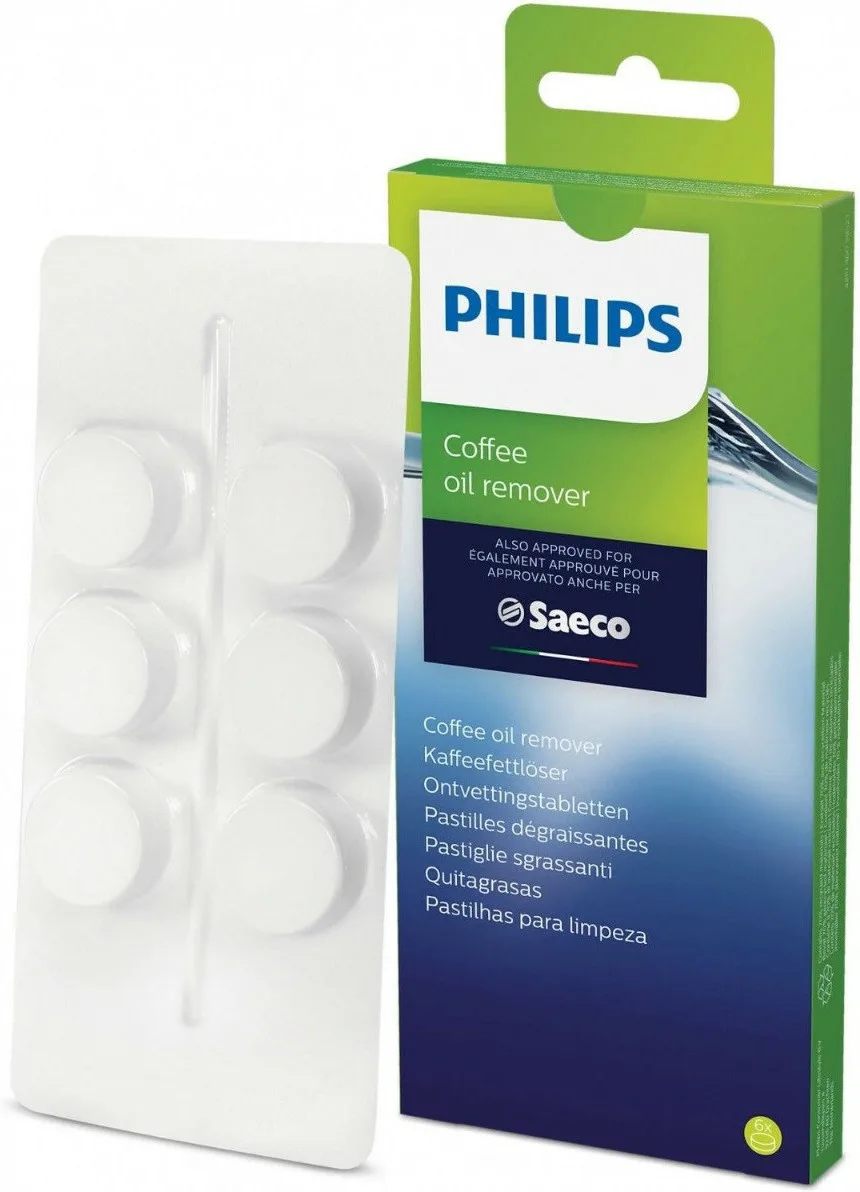 Philips CA6704/10 Ταμπλέτες αφαίρεσης των υπολειμμάτων λαδιού καφέ