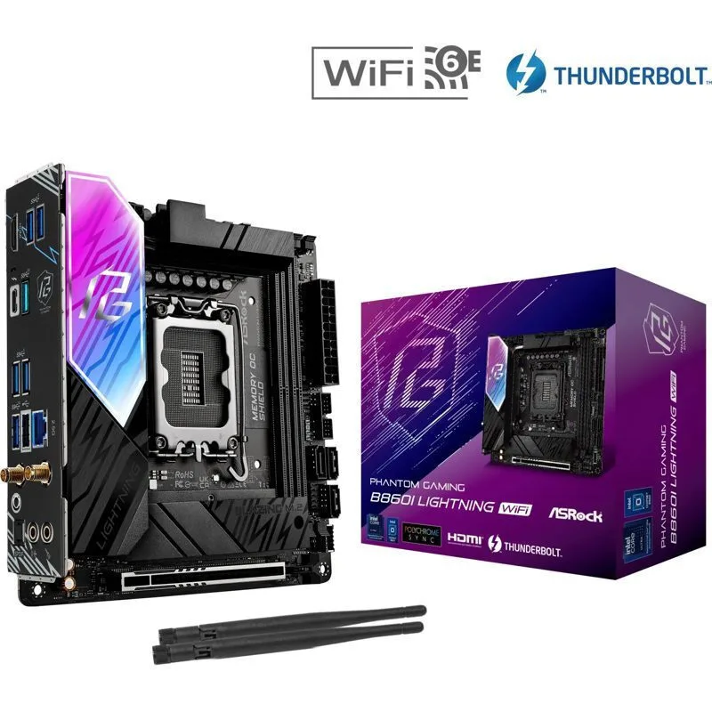 Μητρική ASROCK B860I Lightning WiFi (1851) (D)