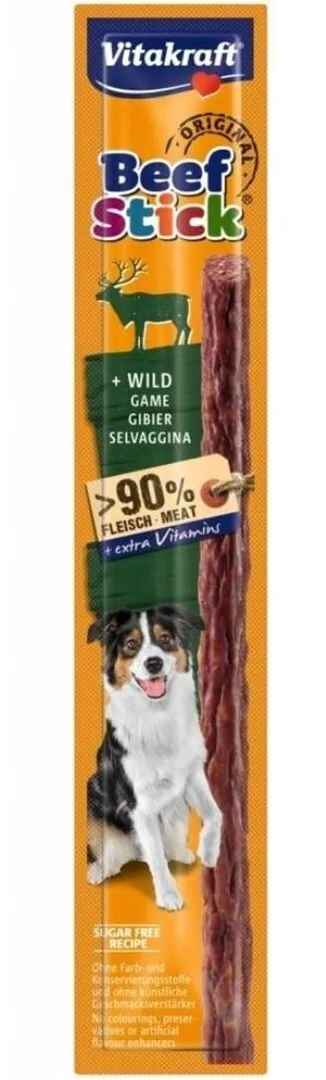 Vitakraft Beef Sticks Venison Cabanos Dogs 12g