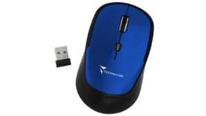 Techmade TM-XJ35 Ασύρματο Ποντίκι Μπλε