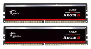 G.Skill Aegis 5 32GB DDR5 RAM με Ταχύτητα 6000 για Desktop (F5-6000J3636F16GX2-IS)