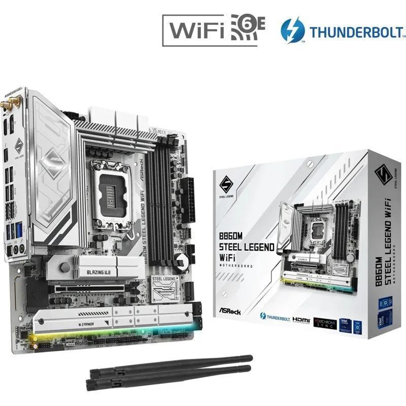 Μητρική ASROCK B860M Steel Legend WiFi (1851) (D)