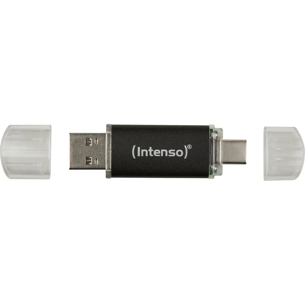Intenso Twist Line 256GB USB 3.2 Stick με σύνδεση USB-C & USB-A