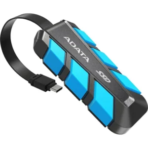 Adata SC740 USB-C Εξωτερικός SSD 500GB 1.8" Μπλε