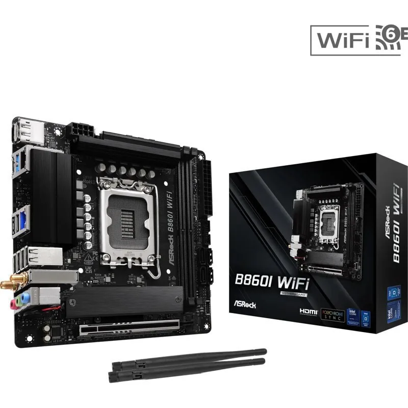 Μητρική ASROCK B860I WiFi (1851) (D)