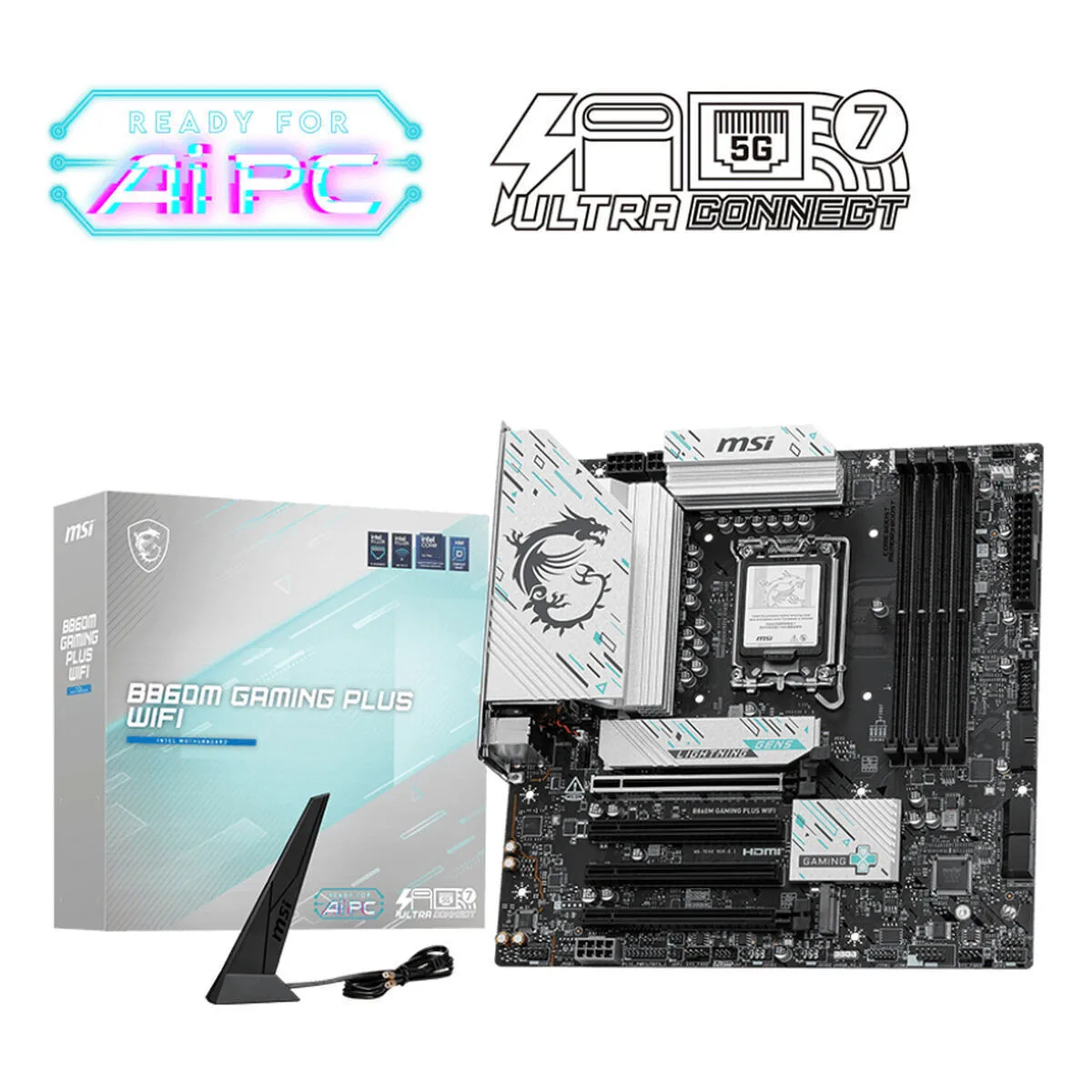Μητρική MSI B860M GAMING PLUS WIFI