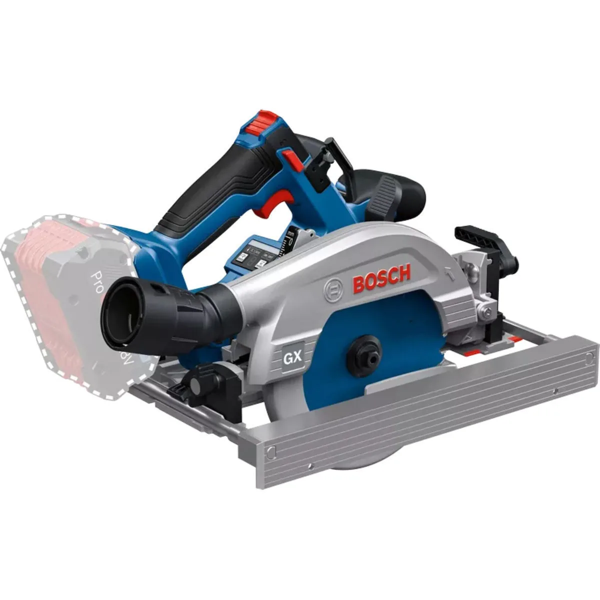 Bosch GKS 18V-57-2 Δισκοπρίονο Brushless Solo