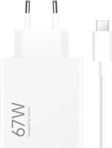 Xiaomi Hyper Charging Combo 67W Φορτιστής Type-A με Καλώδιο USB-C