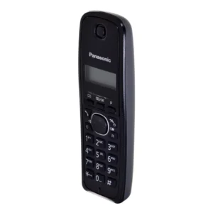 Panasonic KX-TG1611PDH Ασύρματο Τηλέφωνο Μαύρο