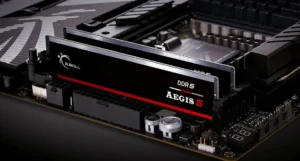 G.Skill Aegis 5 16GB DDR5 RAM 6000 (F5-6000J3636F16GX1-IS)