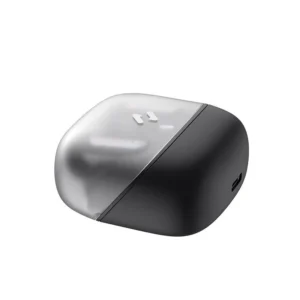 Havit TW980 Open Ear Bluetooth Handsfree Ακουστικά με Αντοχή στον Ιδρώτα και Θήκη Φόρτισης Μαύρα