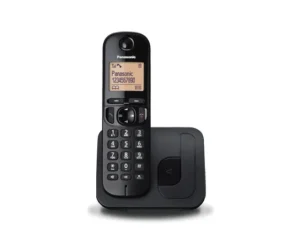 Panasonic KX-TGC210PDB Ασύρματο Τηλέφωνο Μαύρο
