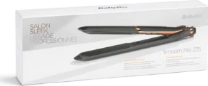 Babyliss Smooth Pro ST394E Πρέσα Μαλλιών με Κεραμικές Πλάκες Ionic 42W