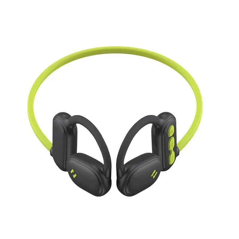 Havit E553BT Open Ear Bluetooth Handsfree Ακουστικά με Αντοχή στον Ιδρώτα Πράσινα