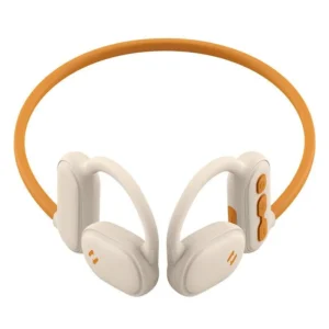 Havit E553BT Open Ear Bluetooth Handsfree Ακουστικά με Αντοχή στον Ιδρώτα Μπεζ