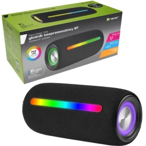 Tracer Stripe Ηχείο Bluetooth 10W με Ραδιόφωνο και Διάρκεια Μπαταρίας έως 5 ώρες Μαύρο