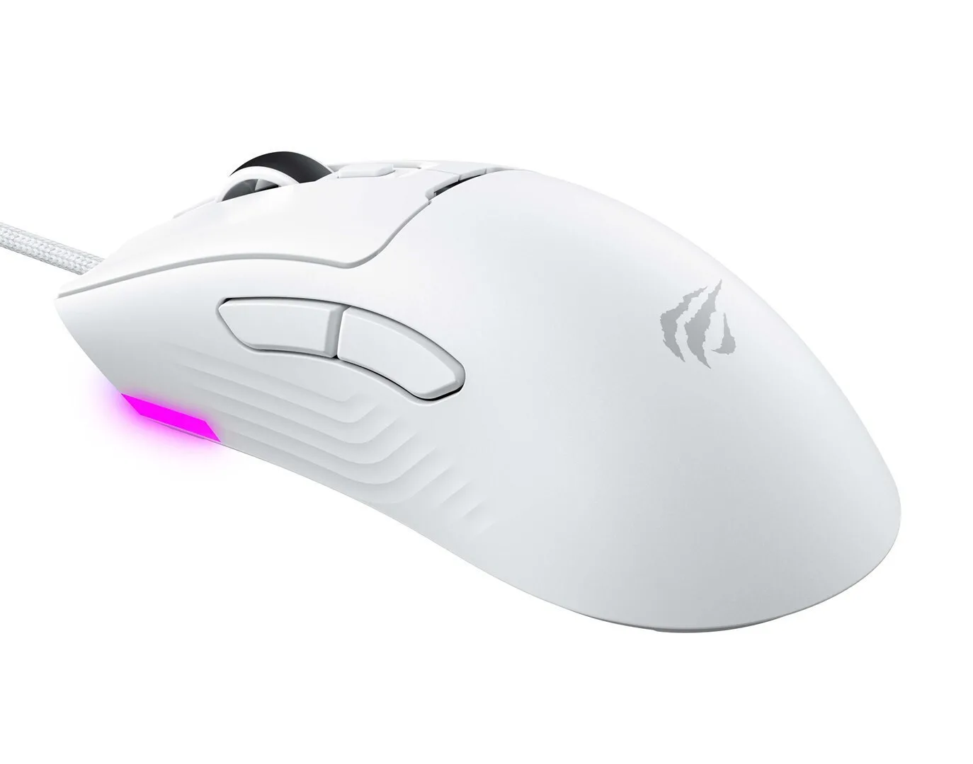 Havit MS966 RGB Gaming Ποντίκι 12000 DPI Λευκό