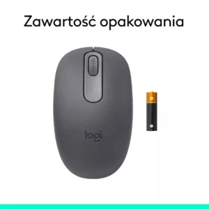 Logitech M196 Ασύρματο Bluetooth Ποντίκι Graphite