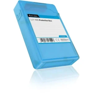 ICY BOX IB-AC602b-6 Θήκη Προστασίας Σκληρού Δίσκου 3,5" Πλαστική