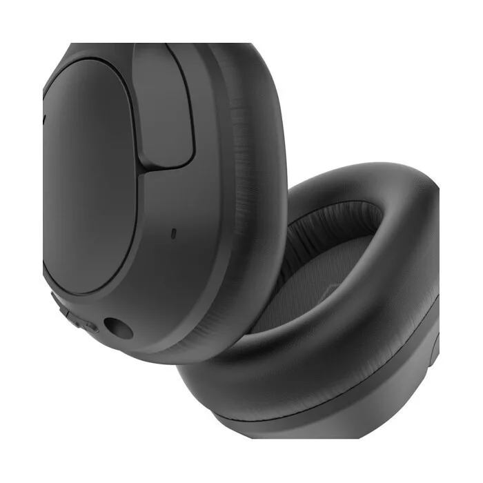 Belkin SoundForm Isolate Ασύρματα / Ενσύρματα Over Ear Ακουστικά με 60 ώρες Λειτουργίας Μαύρα