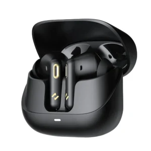 Havit TW906 Pro In-ear Bluetooth Handsfree Ακουστικά με Αντοχή στον Ιδρώτα και Θήκη Φόρτισης Μαύρα