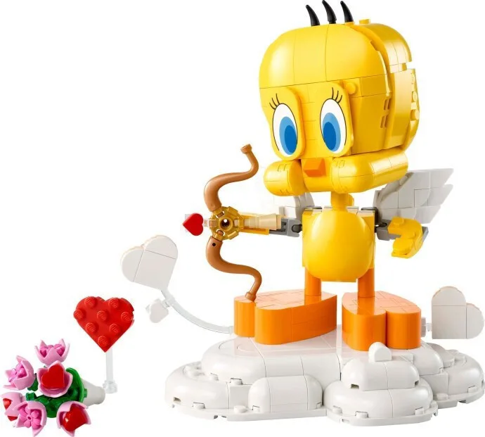 LEGO 40824 Looney Tunes Sweetheart Tweety Bird