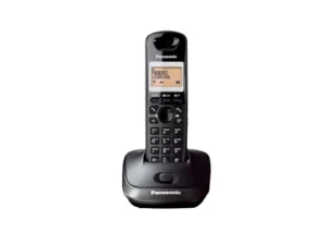 Panasonic KX-TG2511PDT Ασύρματο Τηλέφωνο Metallic Gray