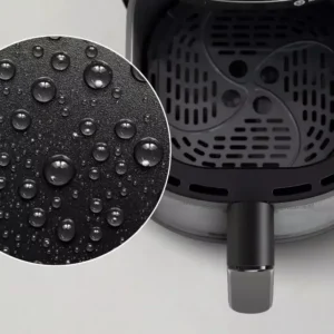 Philips Air Fryer 6.2lt Μαύρο NA332/00