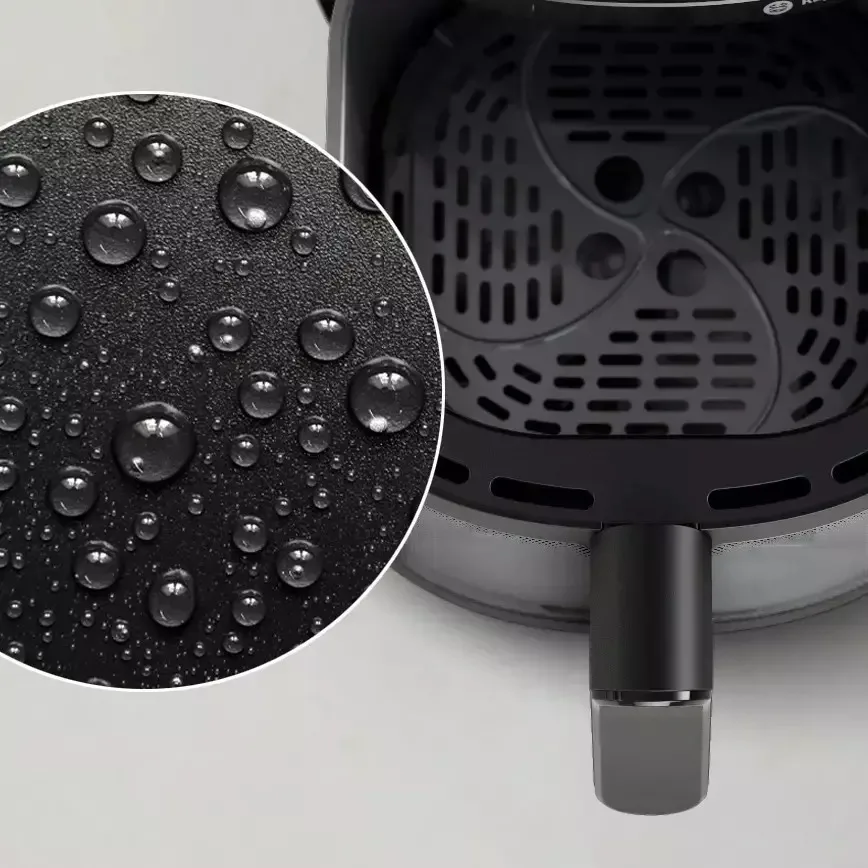 Philips Air Fryer 6.2lt Μαύρο NA332/00