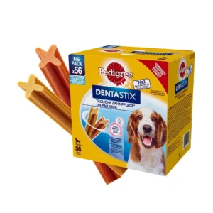 Pedigree Denta Stix Adult Beef & Chicken Big Pack x56 1440gr