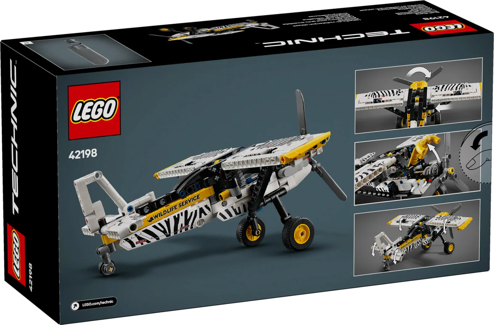 LEGO 42198 Technic Propeller Plane