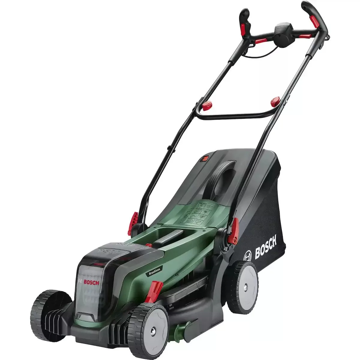 Bosch Universalrotak Μηχανή Γκαζόν Μπαταρίας 06008B9E01