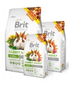 Brit Τροφή για Κουνέλι Rabbit Adult 1.5kg