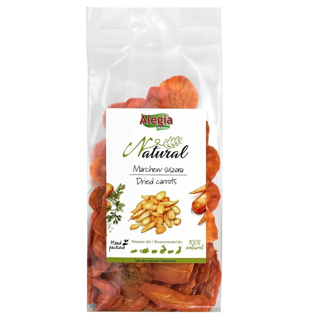 Alegia Alegia Dream Dried Carrots 200ml/60g 0050 9960250 5902768661507