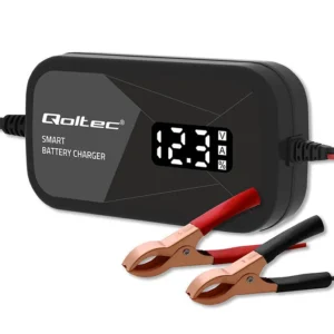 Qoltec Φορτιστής Μπαταρίας Αυτοκινήτου 12V