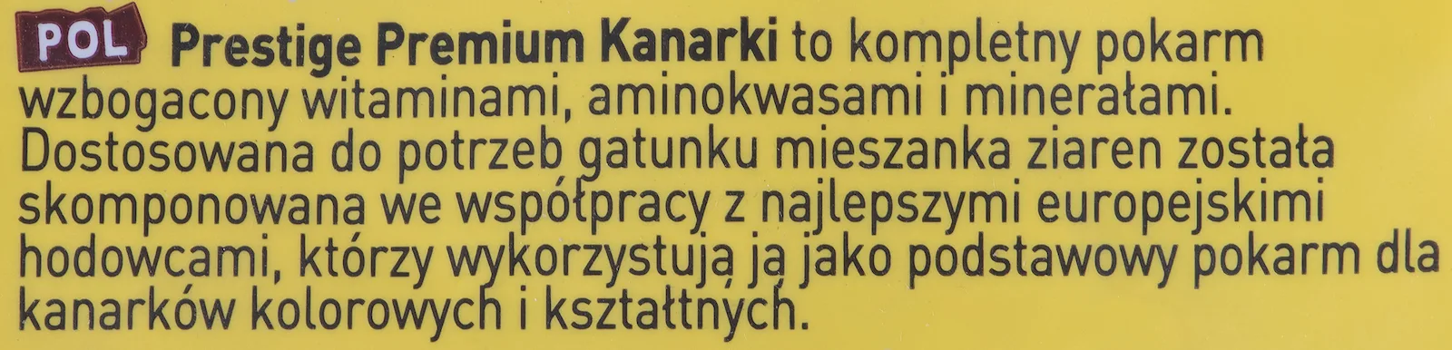 Versele Laga Τροφή για Καναρίνια 800gr 11-001