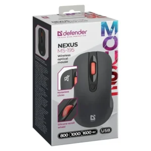 Defender Nexus MS-195 Gaming Ποντίκι Μαύρο