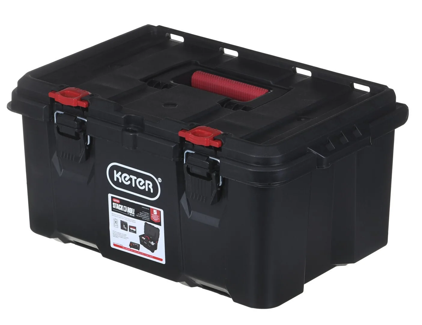 Keter Βαλίτσα Εργαλείων Πλαστική 344477  Stack n Roll