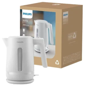 Philips 3000 series HD9411/00 Ηλεκτρικός Βραστήρας 1,7L 2200W Λευκός