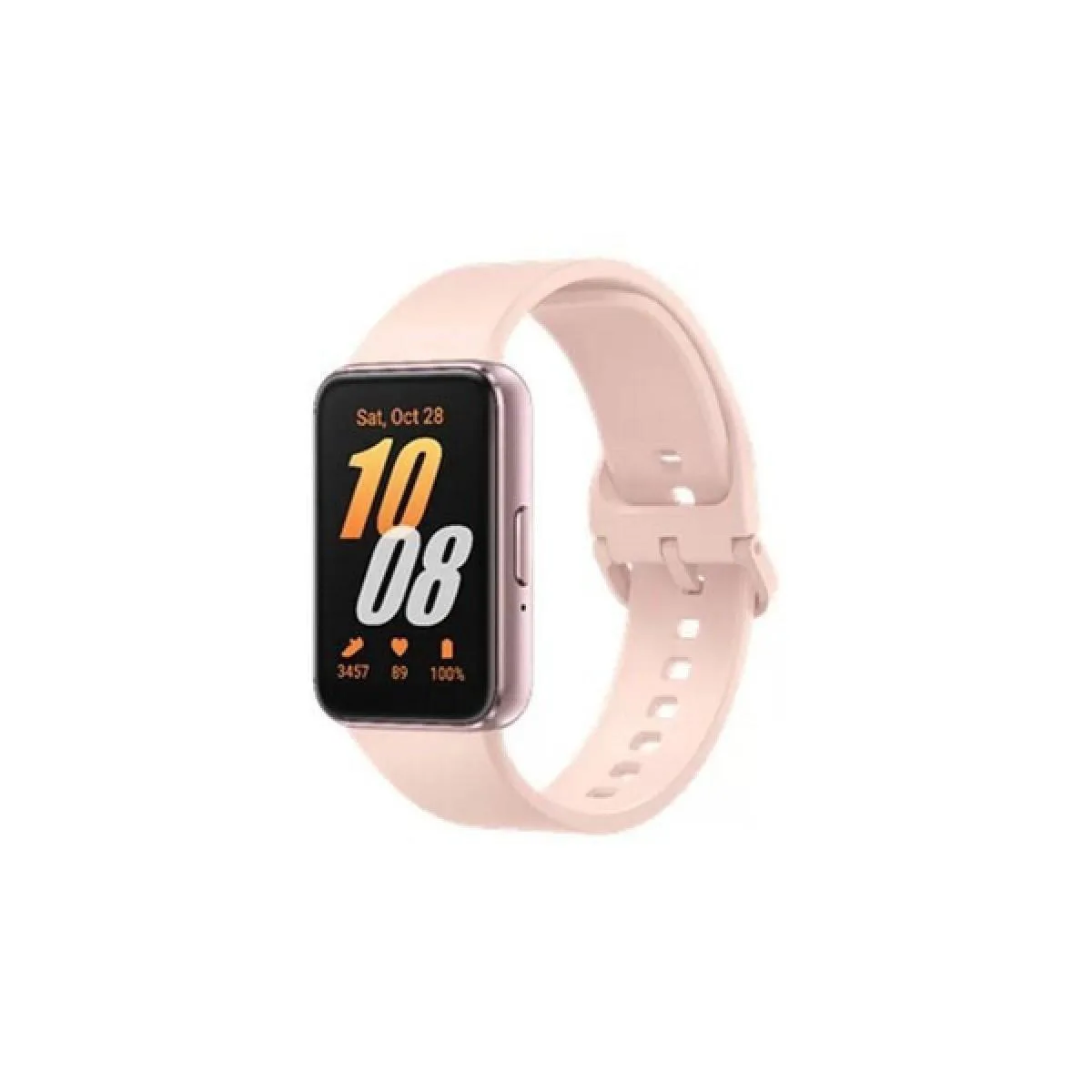 Samsung Galaxy Fit3 SM-R390NIDAEUE smartwatch 4.06 cm (1.6") AMOLED 256x402 Touchscreen Pink gold