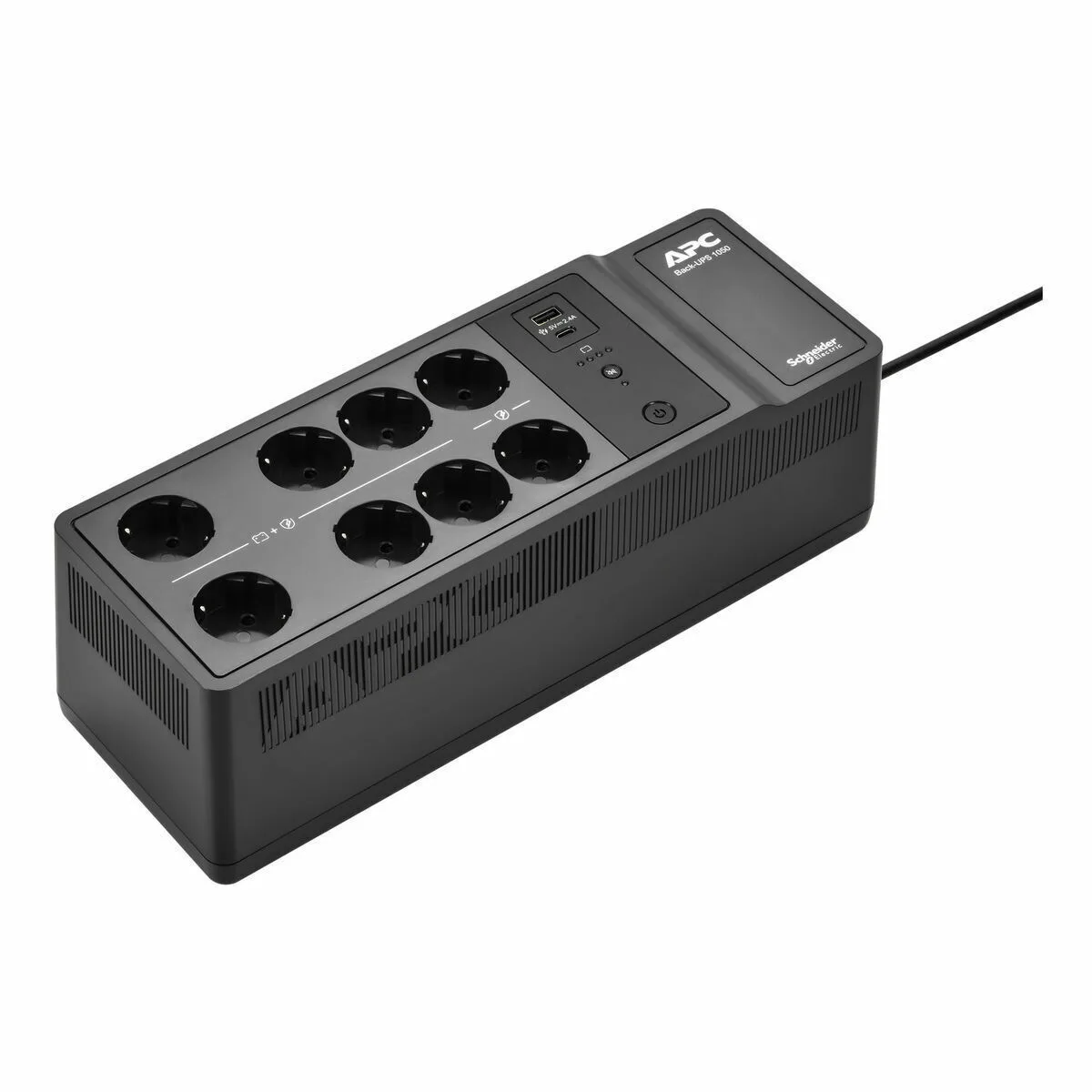 APC BackUPS 600W με 8 Schuko Πρίζες