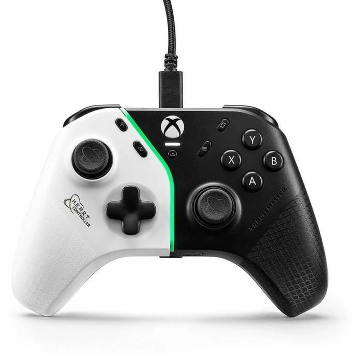 Thrustmaster H.E.A.R.T. Ενσύρματο Gamepad USB, PC, Xbox, White Black