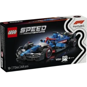 LEGO 77246 Speed Champions Visa Cash App RB VCARB 01 F1 Racing Car