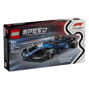 LEGO 77249 Speed Champions Williams Racing FW46 F1 Race Car