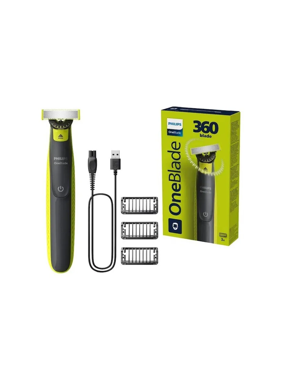 Philips QP2724/23 Ξυριστική Μηχανή Προσώπου Επαναφορτιζόμενη