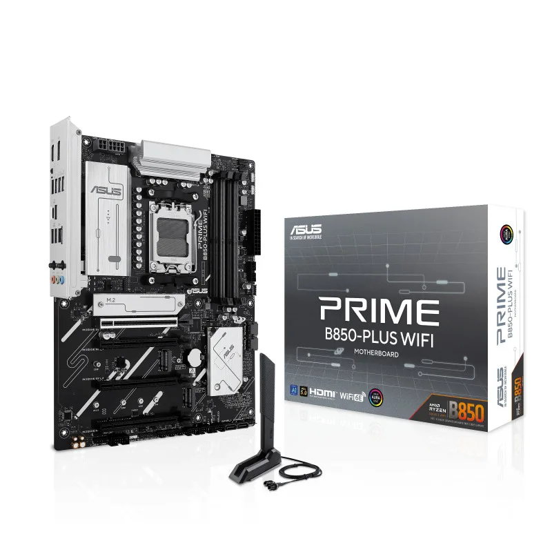 Μητρική ASUS PRIME B850-PLUS WIFI AMD B850 Υποδοχή AM5 ATX